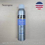 Neutrogena® Sport Active Defense SPF 30 Sunscreen Spray 141 g สเปรย์กันแดด