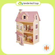 Tender Leaf Toys ของเล่นไม้ บ้านตุ๊กตา ฟ็อกซ์เทล วิลล่า Foxtail Villa