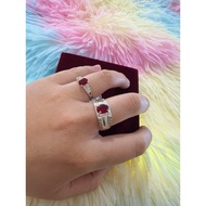 cincin couple cincin sepasang silver perak925