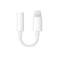 3.5mm 耳機插孔轉接器 IPhone原廠 Apple Lightning 台中面交 傳輸線 充電線 充電頭 耳機