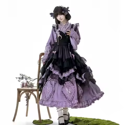 New original and genuine Butterfly Dream Garden Lolita dress is elegant sweet featuring Chinese styl