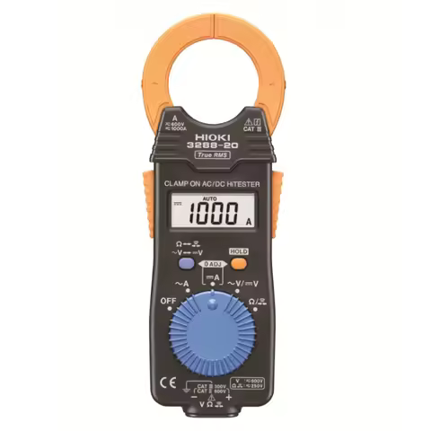Hioki 3288-20 AC/DC True RMS Digital Clamp Meter Hitester AC Tester Meter Brand New