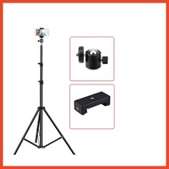 [TRIPOD] Cây 3 chân Livestream Selfiecom - Hỗ trợ chụp ảnh quay video quay tiktok gắn đèn livestream