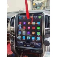Toyota Land Cruiser 2008 - 2015 LC200 Android Navigation Player 4+64 GB 15" Tesla