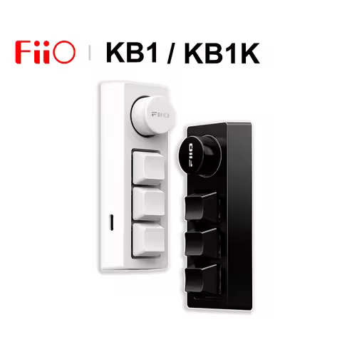 FiiO KB1 KB1K Mechanical Keyboard A Music Buddy Decoration Musical Keycap Remote
