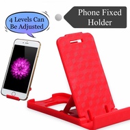 [Ready Stock] Plastic Large Mobile Phone Lazy Holder Necessary For Online Lessons(上网课必备塑料大号手机固定支架)