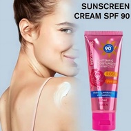 SPF 90+ Rose Sunscreen Cream LBLS