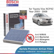 Bosch Aeristo Premium Activated 0986AF5942 Carbon Cabin Air Filter for Toyota Vios NCP42