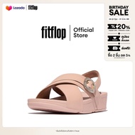 FITFLOP LULU CRYSTAL-BUCKLE BACK-STRAP รองเท้าแตะแบบรัดส้นผู้หญิง รุ่น HO2