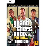 GRAND THEFT AUTO V (GTA 5): PREMIUM ONLINE EDITION PC