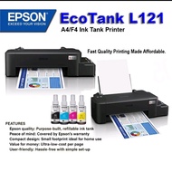 Printer Epson L121 Ecotank Printer ( printer only )