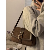 Nook & Cranny Vintage Wash Motorcycle Bag | Baddie Aesthetic | Versatile Day-to-Night Shoulder Bag