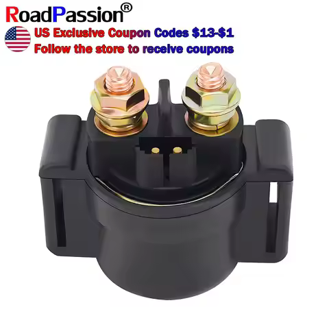 Motorcycle Accessories Starter Relay Solenoid For Kawasaki EL250 KL600 KLR600 KL650 KLR650 ZL600 ZL1