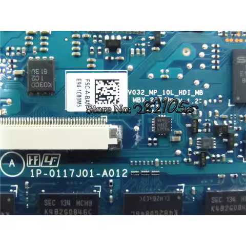 A1846534A For Sony Vaio VPCSA VPCSE VPCSB3 MBX-237 SR072 laptop Motherboard With I5-2430M CPU Onboar