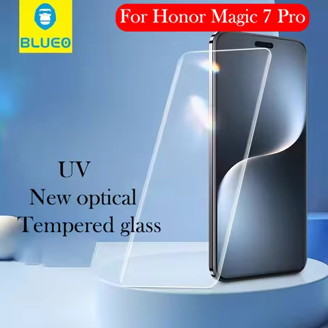 BLUEO UV Tempered Glass For Honor Magic 7 Pro Screen Protector for Honor Magic 7 Pro Glass Film