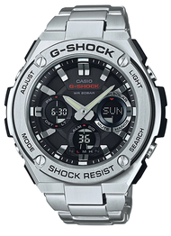 Casio G-Shock นาฬิกาข้อมือผู้ชาย สายเหล็ก รุ่น GST-S110GST-S110DGST-S110D-1GST-S110D-1AGST-S110D-1AD