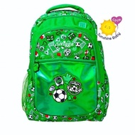 Smiggle GREEN SOCCER BACKPACK