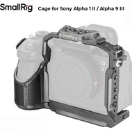 SmallRig 5187 Professional Camera Cage with HawkLock H21, NATO Rail & Arca-Swiss Quick Release for S
