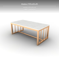 ชุดโซฟาเหล็กสไตล์นอร์ดิกมินิมอล พร้อมโต๊ะกาแฟ จัดตกแต่งเฟอร์นิเจอร์สำนักงานและบาร์ waterproof sofa o