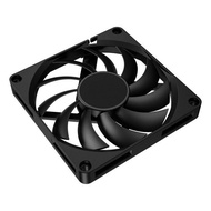 Promo SCYTHE Kaze Hachi 80 mm 8 cm Fan Slim PWM 3000 RPM Case CPU non RGB Terbaik