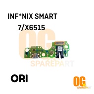 ORIGINAL FLEXIBLEE CHARGER BOARD PCB CHARGER CONNECTOR CHARGER CONNECTOR BOARD+C/C+MIC+HF INFINIX SM