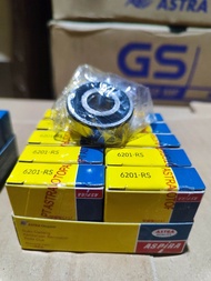 BEARING 6201 RS KLAHAR LAHER 6201 ASPIRA SKF ORIGINAL ASTRA OTOPARTS