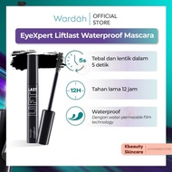 Wardah EyeXpert Liftlast Waterproof Mascara 8ml Curls in 5 Seconds, Long Lasting 12 Hours
