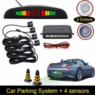 Car Parking 2 Eyes 4 Eyes Parking Sensor Assistant Monitor Auto Reverse Radar Detector System Kit Bu