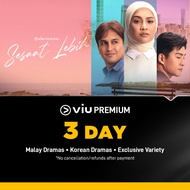 viu E-Voucher Premium 3-Days