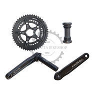 Fovno Thunder Cnc Crankset 50 34t Rb Road Bike Crank Set