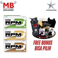 DNI RPM Robust Pro Meal 600 grams 15 sachets 1 box Sachet Sachet Meal Replacement Vegan Protein High