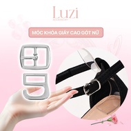 Shoe Strap Accessories, Shoe Clasps 2 Colors Silver and Gold 0.8cm 1cm 1.4cm