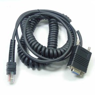 ZEBRA ZEBRA DS/LI3608 3678 Scan Gun Retractable Spring Data Cable RS232 Serial Port 5V 12V xindianS