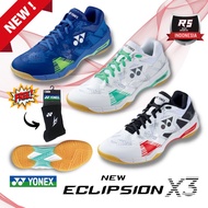 Yonex POWER CUSHION ECLIPSION X X3 BADMINTON SHOES ORIGINAL SP 100% 65 Z