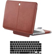 PU Leather Laptop Case for MacBook Pro 14 16 inch Case M4 M3 M2 M1 A3401 A3403 A2991 A2918 A2485 A24