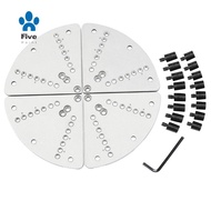 8Inch Lathe Chuck Jaw Set Flat Lathe Chuck Jaw Set Lathe Chuck Jaw Set Kit for Wood Lathe Key Chuck 