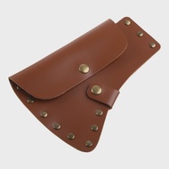 PU Leather Axe Head Sheath Protector Cover for CASE Hatchet Camping Axe Blade Guard Outdoor Tool Acc