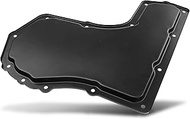 Transmission Oil Pan Sump with Drain Plug Compatible with Chevrolet Malibu Cavalier HHR Oldsmobile A