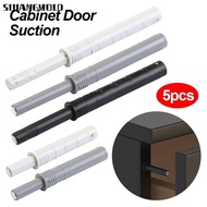 SIJIANGMOLD 5pcs Cabinet Door Suction Hardware Concealed Damper Buffers Soft Quiet Closer Door Stopp