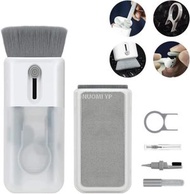 PAGANOOM 鍵盤/筆記型電腦清潔劑，6合1便攜清潔套裝，適用於Airpods、手機、相機、螢幕清潔，無線耳機/手錶/電腦多用途清潔工具
