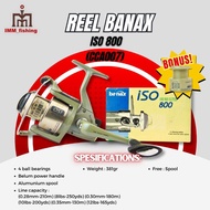 BANAX REEL ISO | Fishing Reels