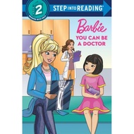 [100% Original Books] - You Can Be a Doctor (Barbie) by Random House (US edition, paperback)