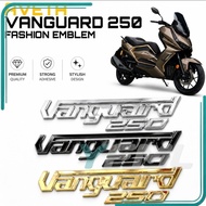 EMBLEM FASHION AVETA VANGUARD250 VANGUARD 250 EMBLEM FASHION ACCESSORIES ACCESSORY MODIFIED MODIFY