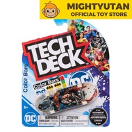 Teck Deck Colour Bars Series Single Pack Fingerboard - Superman Toys for Kids Boys Girls