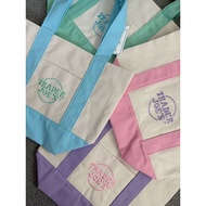 Trader Joe田s (Handcarry USA Original) Limited Edition Mini Pastel Tote Bag
