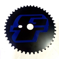 GT Crank 44T 52T - BMX Crank GT CHAIN RING disc 52T 44T basikal lajak