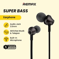 Remax RM-610D Earphone Functional  / Earphone Murah / Earphone Terbaik / Earphone Remax / Earphone M