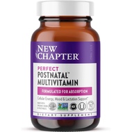 [sgstock] New Chapter Postnatal Vitamins, Lactation Supplement with Fermented Probiotics + Wholefood