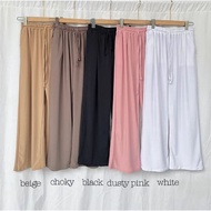RUBY CRINGKLE CULLOTE PREMIUM CRINGKLE CULLOTE PANTS/