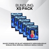 Bundling x5 Pack Tissue Magic Power Ice Blast Isi 6 Pcs - Tisu Megic Original